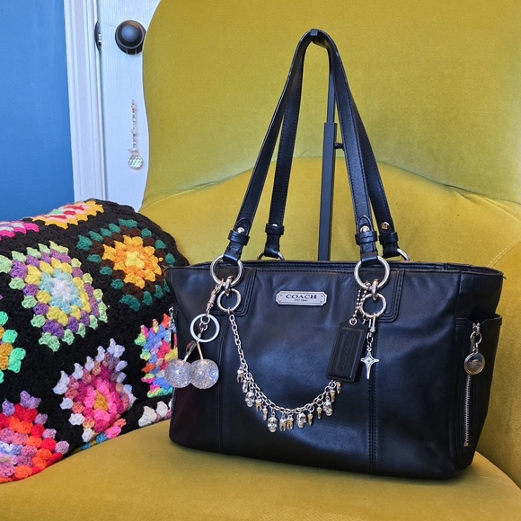 Coach Handbags - Rock And Roll Coach Gallery Bag (19252)